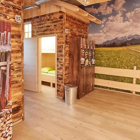 Arena Hostel Allgaeu Sonthofen Esterno foto