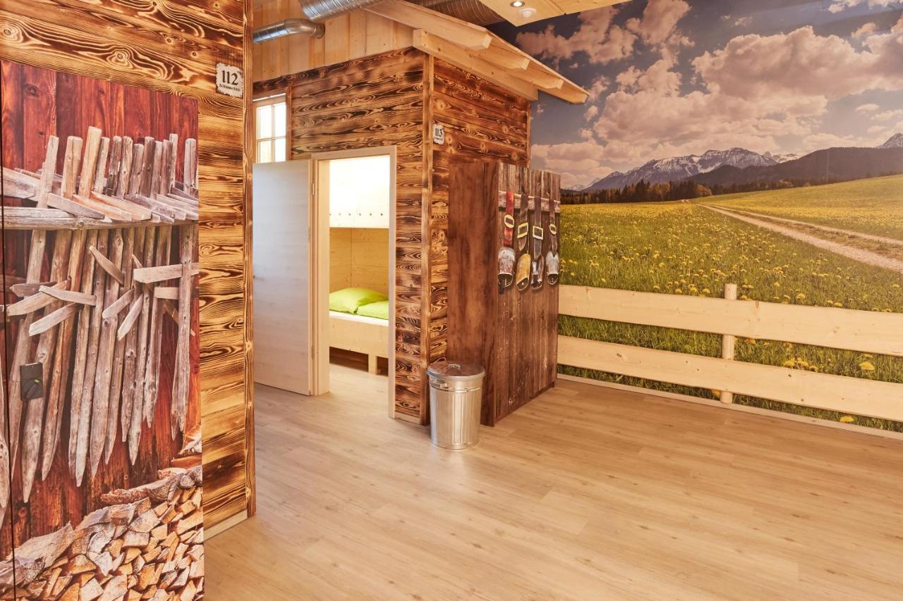 Arena Hostel Allgaeu Sonthofen Esterno foto